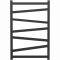 Полотенцесушитель электрический Point Феникс PN15858B П7 500x800, диммер справа, черный