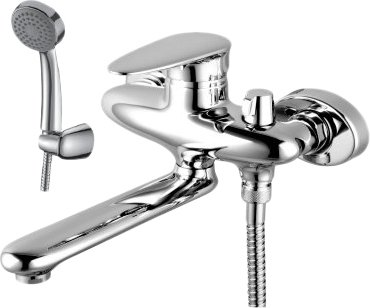 Смеситель Lemark Status LM4414C для ванны с душем 