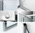 Душевой уголок WasserKRAFT Salm 27I22 100x90 см 