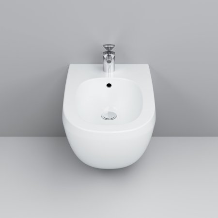 Биде AM.PM Sensation C303411WH подвесное Белое 