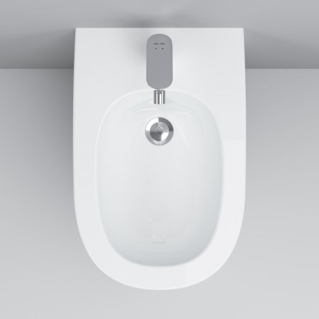 Биде AM.PM Sensation C303411WH подвесное Белое 