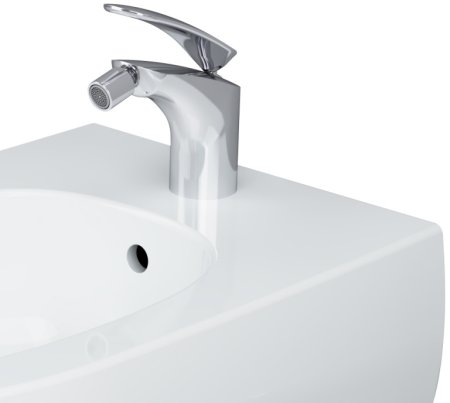 Биде AM.PM Sensation C303411WH подвесное Белое 