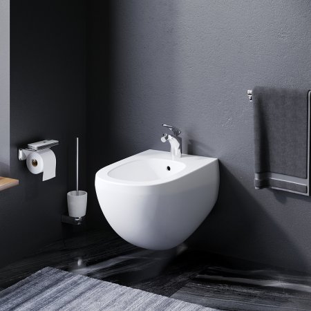 Биде AM.PM Sensation C303411WH подвесное Белое 