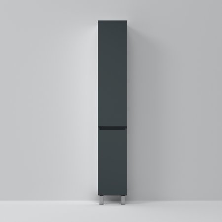 Шкаф пенал AM.PM Gem S 30 M91CSR0306GM Графит матовый 