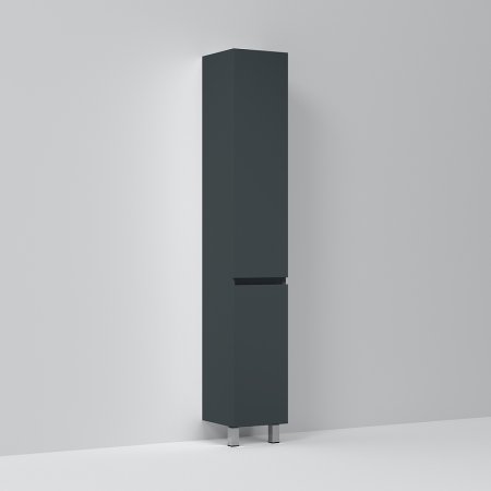 Шкаф пенал AM.PM Gem S 30 M91CSR0306GM Графит матовый 