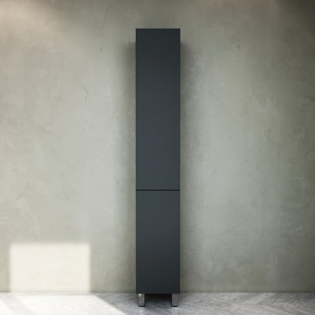 Шкаф пенал AM.PM Gem S 30 M91CSR0306GM Графит матовый 