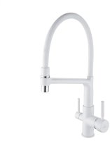 Смеситель для кухни Rose R658C, белый Смеситель для кухни Rose R658C, белый