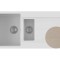 Мойка для кухни каменная Longran Enigma ENG 100x50 Саббиа