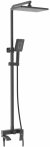 Душевая система Rose R1556H, черный 