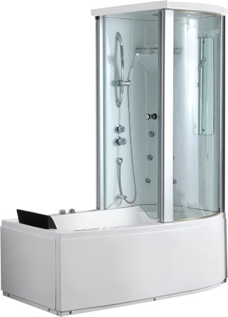 Акриловая ванна Gemy G8040 B R 