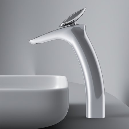 Смеситель для раковины AM.PM Spirit V2.0 F70A92200 Хром 