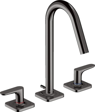 Смеситель Axor Citterio M 34133330 для раковины, полированный чёрный хром 