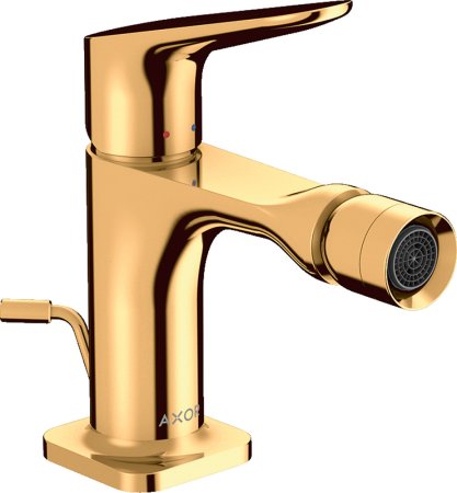 Смеситель Axor Citterio M 34210990 для биде, полированное золото 
