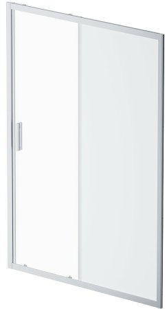 Душевая дверь AM.PM Gem 140 W90G-140-1-195MM профиль Хром матовый стекло матовое-прозрачное 