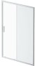 Душевая дверь AM.PM Gem 140 W90G-140-1-195MM профиль Хром матовый стекло матовое-прозрачное 