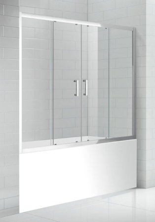 Шторка на ванну Gemy Victoria S30193B 