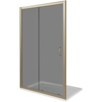 Душевая дверь в нишу Good Door Jazze WTW-110-B-BR