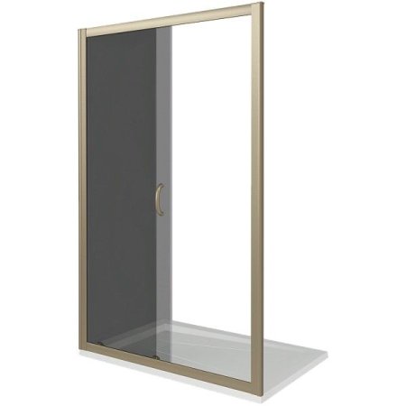 Душевая дверь в нишу Good Door Jazze WTW-110-B-BR 