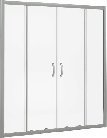 Душевая дверь в нишу Good Door Infinity WTW-TD-170-C-CH 
