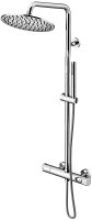 Душевая система Gattoni Circle Two KIT/TS60C0 с термостатом Хром Душевая система Gattoni Circle Two KIT/TS60C0 с термостатом Хром