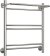 Водяной полотенцесушитель Сунержа Стилье Версия-Н1 600х500 00621-6050 Хром 