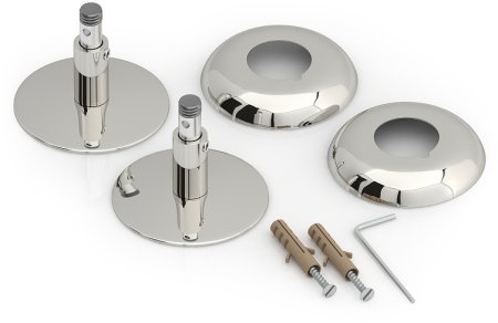 Водяной полотенцесушитель Сунержа Стилье Версия-Н1 600х500 00621-6050 Хром 