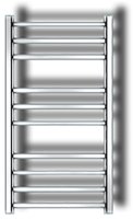 Водяной полотенцесушитель Grota Estro 63х90 Хром