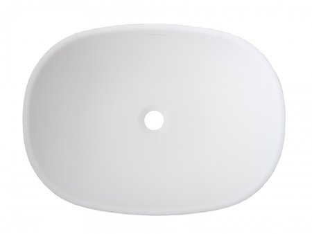 Раковина-чаша Montebianco Loreto Cinque 400 55 12023 Белая 
