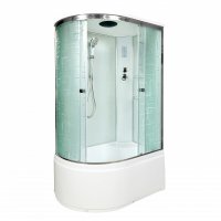 Душевая кабина Deto ЕМ4512 R с электрикой (эл.)