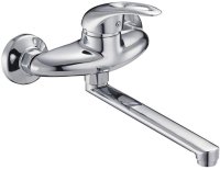 Смеситель для кухни G-Lauf KLO12-A048 Хром