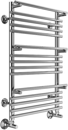 Водяной полотенцесушитель Terminus Вента Люкс П15 450x740 4620768888564 Хром 