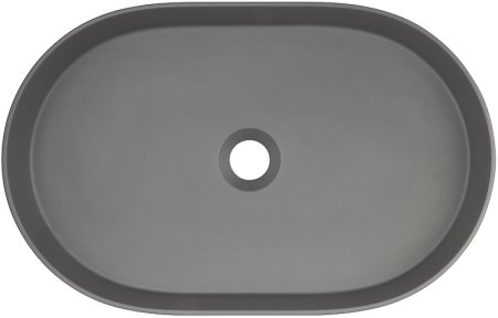 Раковина-чаша Deante Silia 55 CQS_TU6S Антрацит металлик 