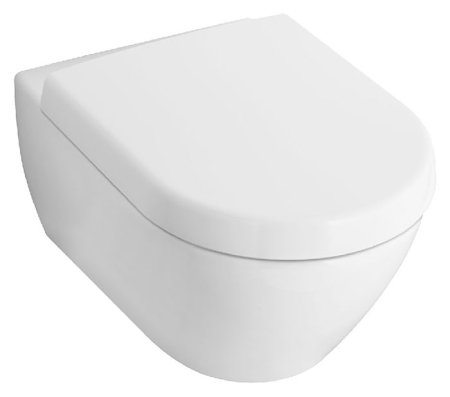 Унитаз подвесной Villeroy & Boch Subway Plus 2.0 560610R1 альпийский белый 