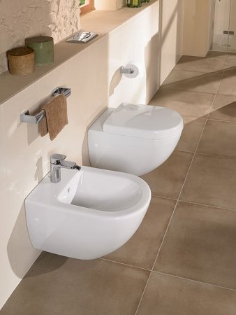 Унитаз подвесной Villeroy & Boch Subway Plus 2.0 560610R1 альпийский белый 