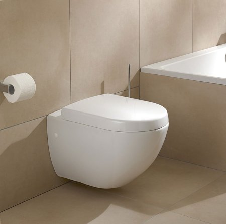 Унитаз подвесной Villeroy & Boch Subway Plus 2.0 560610R1 альпийский белый 