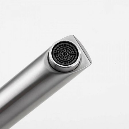 Смеситель для ванны Frap H801 F32801 универсальный Сатин 