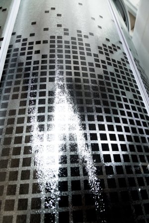 Душевая кабина Deto L 809 с гидромассажем BLACK 