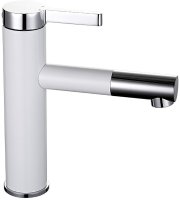 Смеситель для раковины Frap H52 F1052-14 Белый Хром