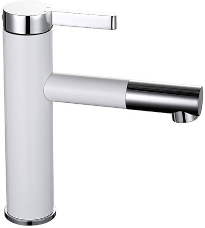 Смеситель для раковины Frap H52 F1052-14 Белый Хром 