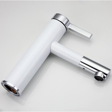 Смеситель для раковины Frap H52 F1052-14 Белый Хром 