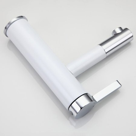 Смеситель для раковины Frap H52 F1052-14 Белый Хром 