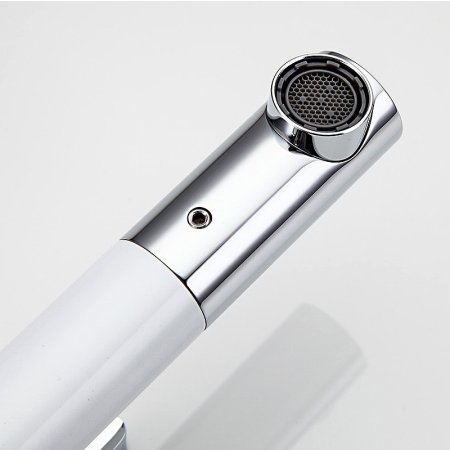 Смеситель для раковины Frap H52 F1052-14 Белый Хром 