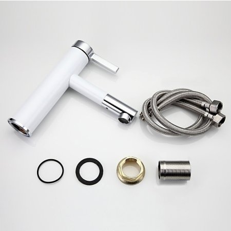 Смеситель для раковины Frap H52 F1052-14 Белый Хром 