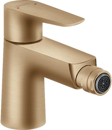 Смеситель для биде Hansgrohe Talis E 71720140 Шлифованная бронза 