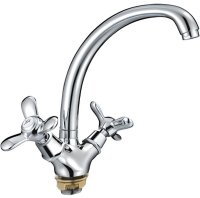 Смеситель для кухни Frap H12 F4212-2 Хром