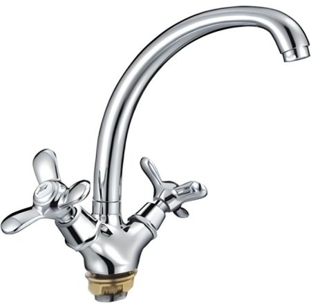 Смеситель для кухни Frap H12 F4212-2 Хром 