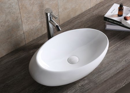 Раковина-чаша Ceruttispa 69 CR0058C СТ9564 Белая 