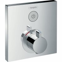 Смеситель для душа Hansgrohe ShowerSelect 15762000 с термостатом Хром