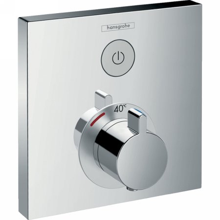 Смеситель для душа Hansgrohe ShowerSelect 15762000 с термостатом Хром 