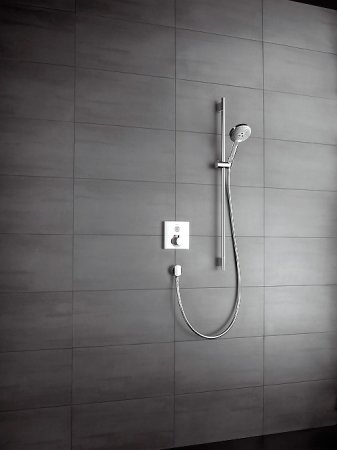 Смеситель для душа Hansgrohe ShowerSelect 15762000 с термостатом Хром 
